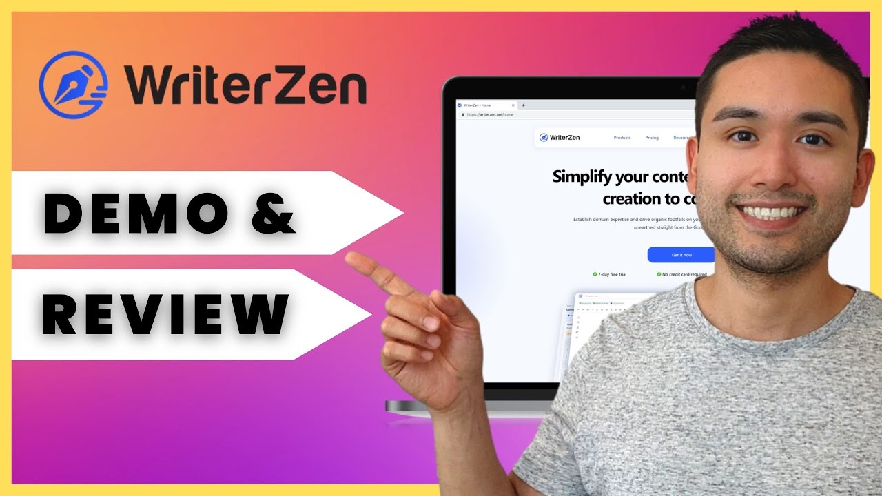 Обзор и демо WriterZen &mdash; инструмент для SEO-исследований, альтернатива Semrush, Ubersuggest и Ahrefs
