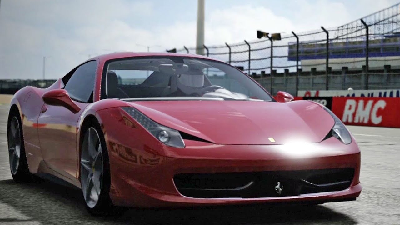 Forza Motorsport 4 - Ferrari 458 Italia 2010 - Test Drive Gameplay (HD) [1080p60FPS]