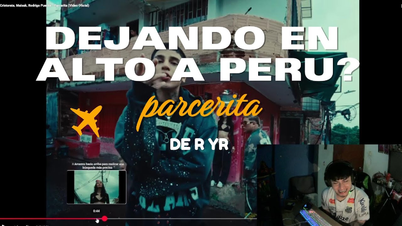 ESTO SE VA PA ARRIBA 🔥 Reacción ÉPICA a Parcerita | Cristo Rata ❌ Rodrigo Puente ❌ Maisak