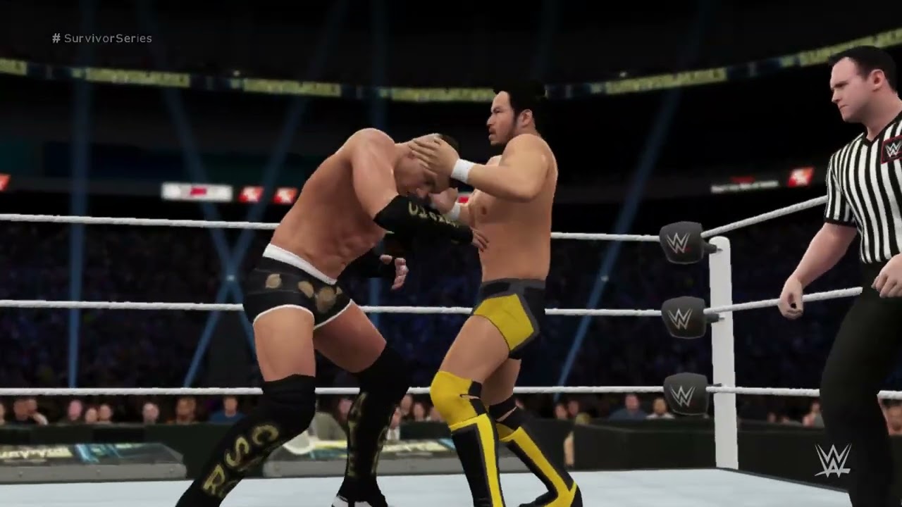 Hideo Itami vs Tyson Kidd | WWE 2K16