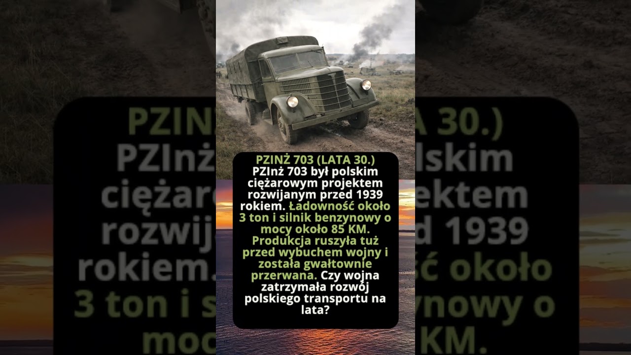 PZInż 703 (lata 30.)