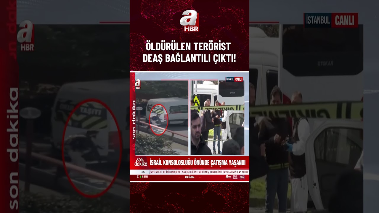 &Ouml;ld&uuml;r&uuml;len Ter&ouml;rist DEAŞ&rsquo;lı &Ccedil;ıktı! #shorts