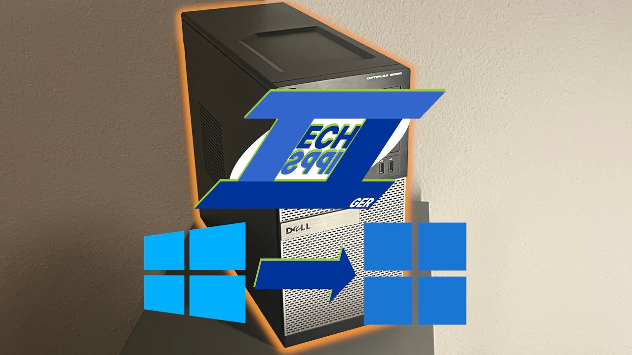 Upgrade auf Windows 11 - alte Hardware weiterverwenden deutsch