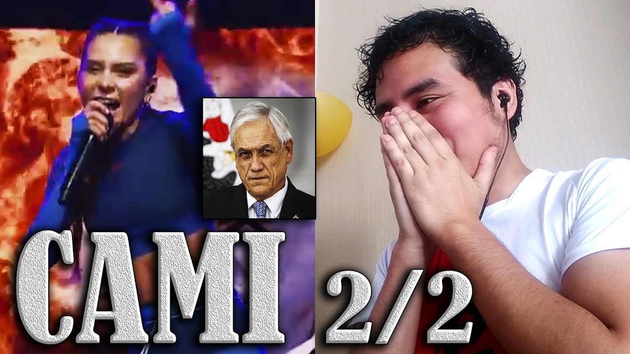 Reacción a CAMI | COSQUIN 2020 (2/2)| Qué VALIENTE para hacer lo que hizo!! | ADMIRABLE
