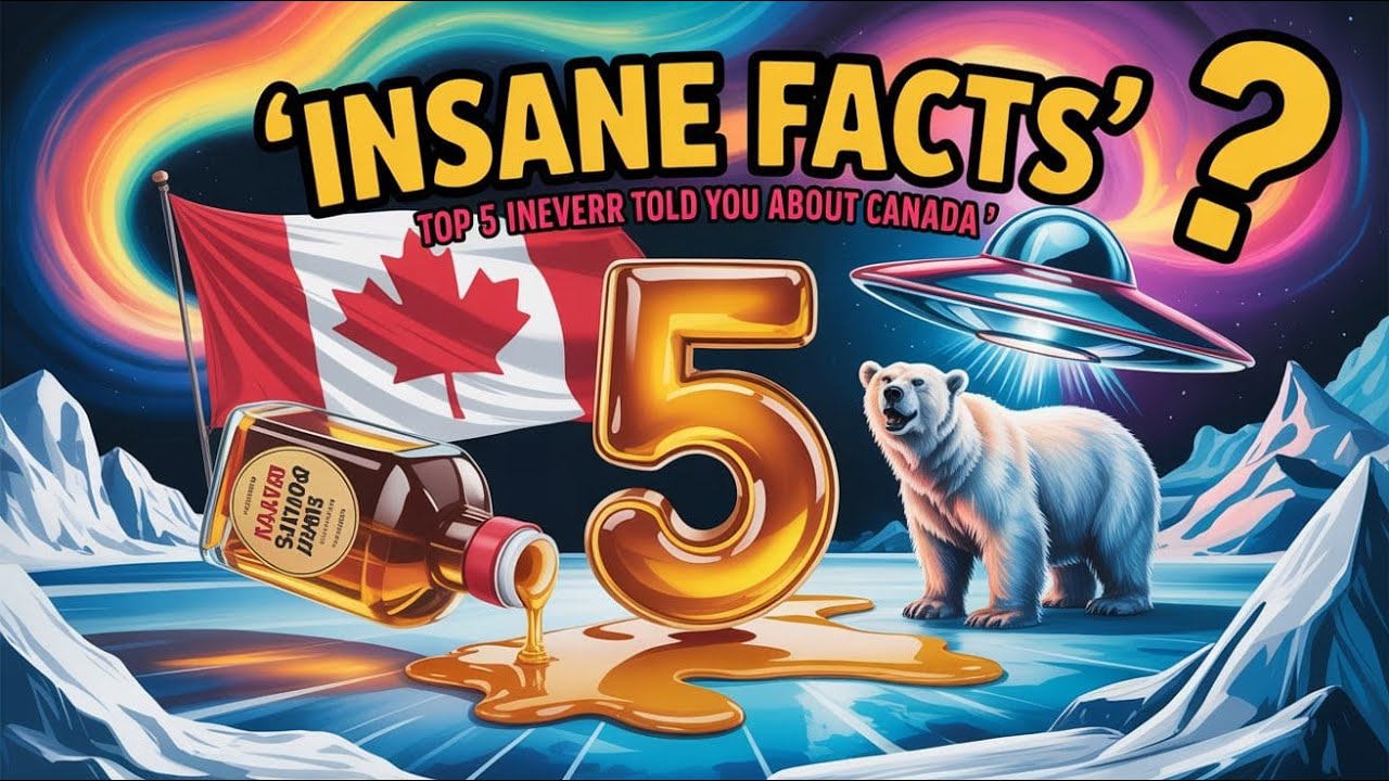 Top 5 Insane Facts They Never Told You About Canada 🇨🇦