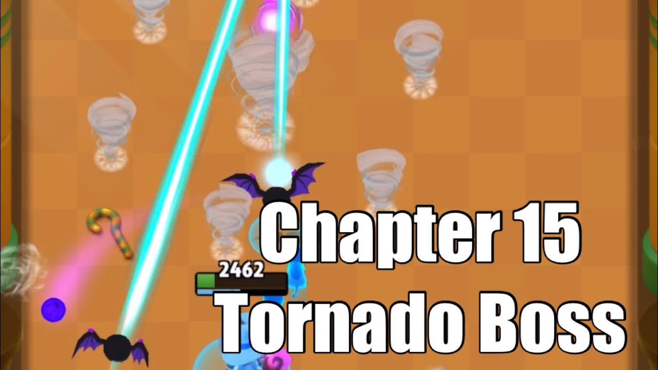 Archero: How to beat Chapter 15 Tornado Boss