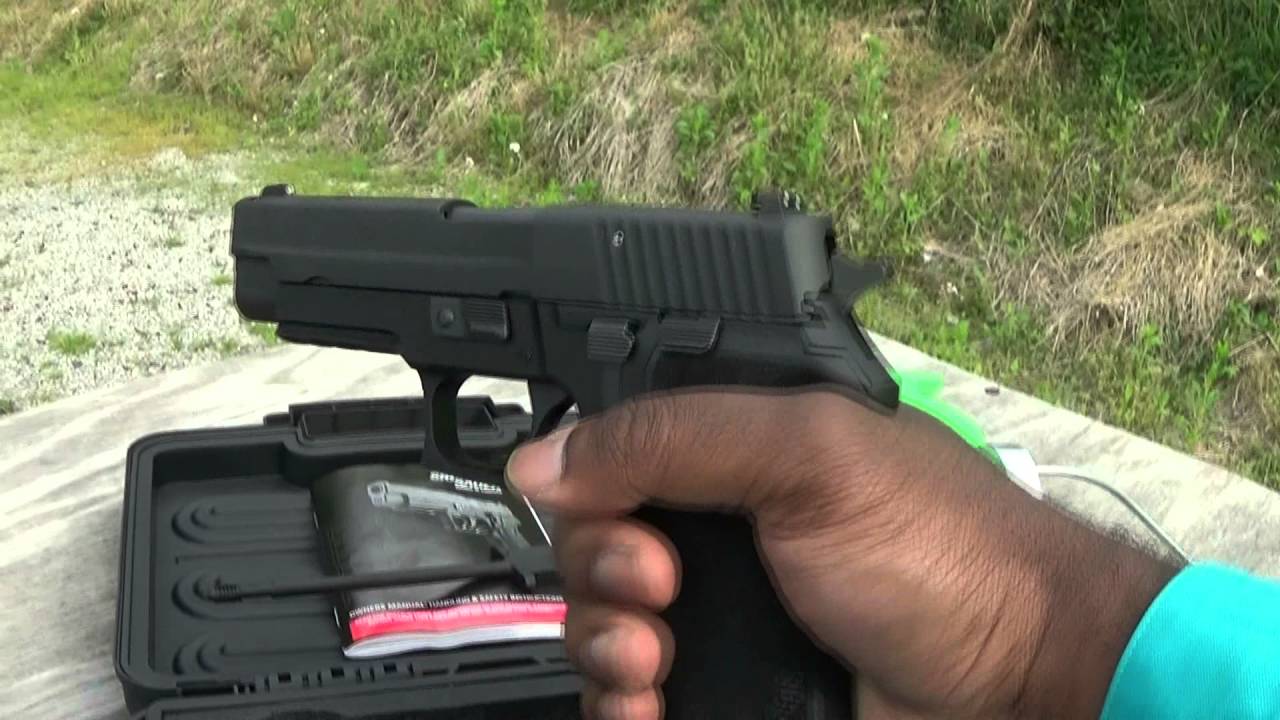 SIG SAUER P227 Unboxing & Initial Thoughts