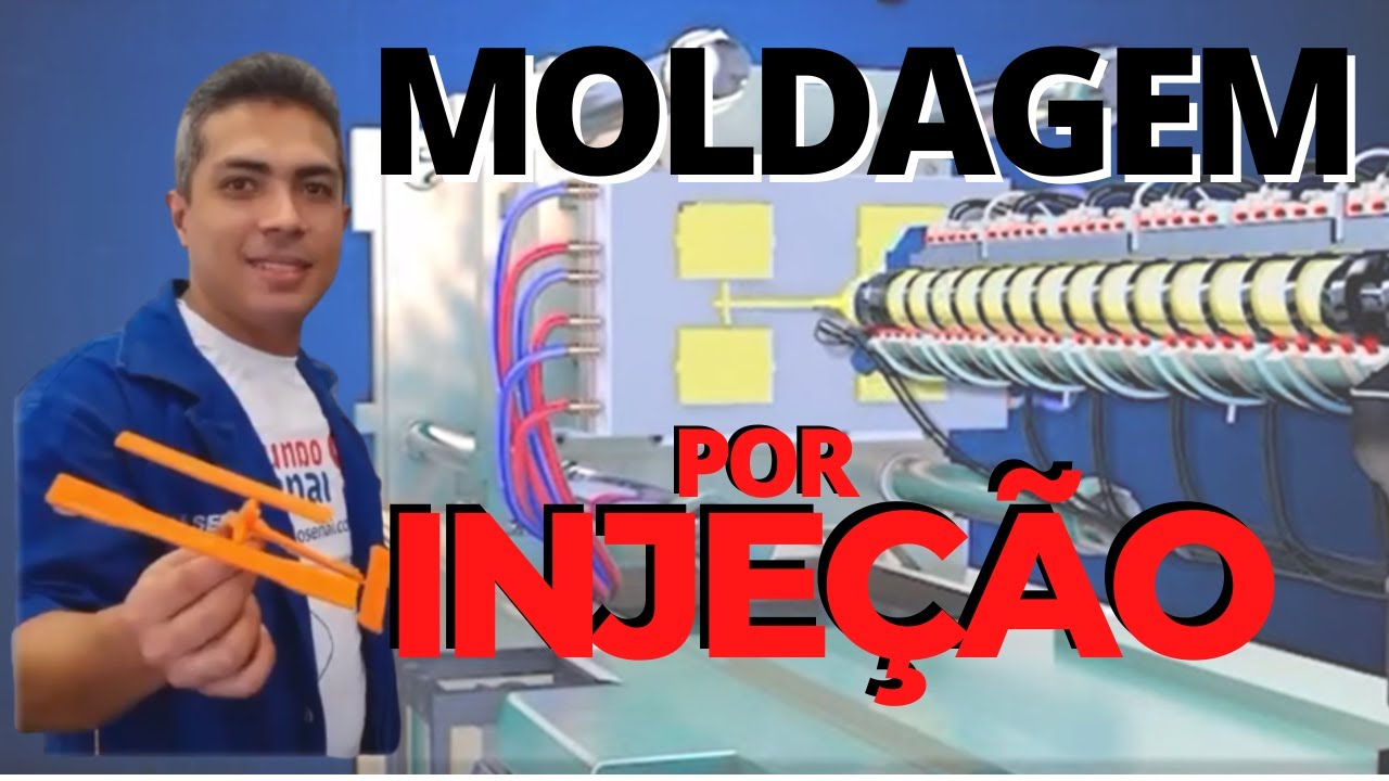 O QUE É A MOLDAGEM POR INJEÇÃO?