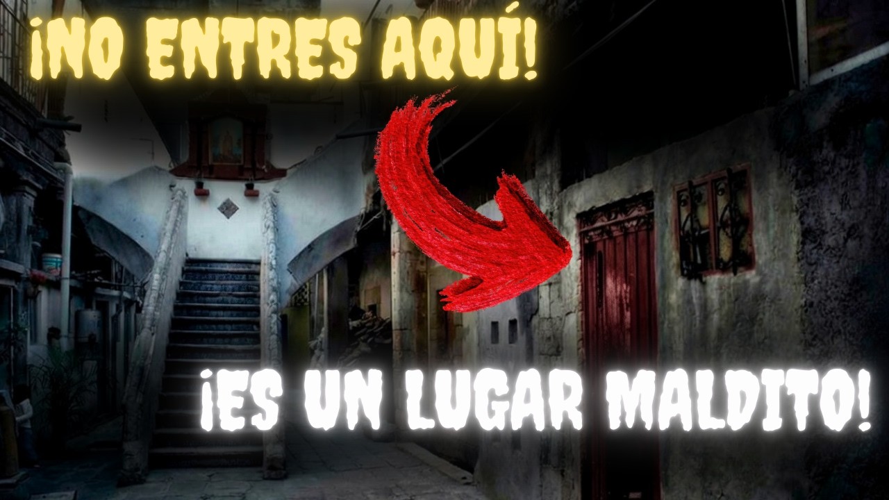 💀LA PUERTA ROJA DEL ZÓCALO (VERSIÓN COMPLETA) RELATOS de TERROR REALES