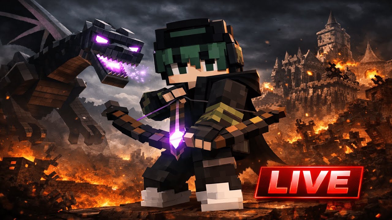 MINECRAFT LIVE 🔴 | MODY | SPEEDRUNY | DUELKI | MANHUNTY |