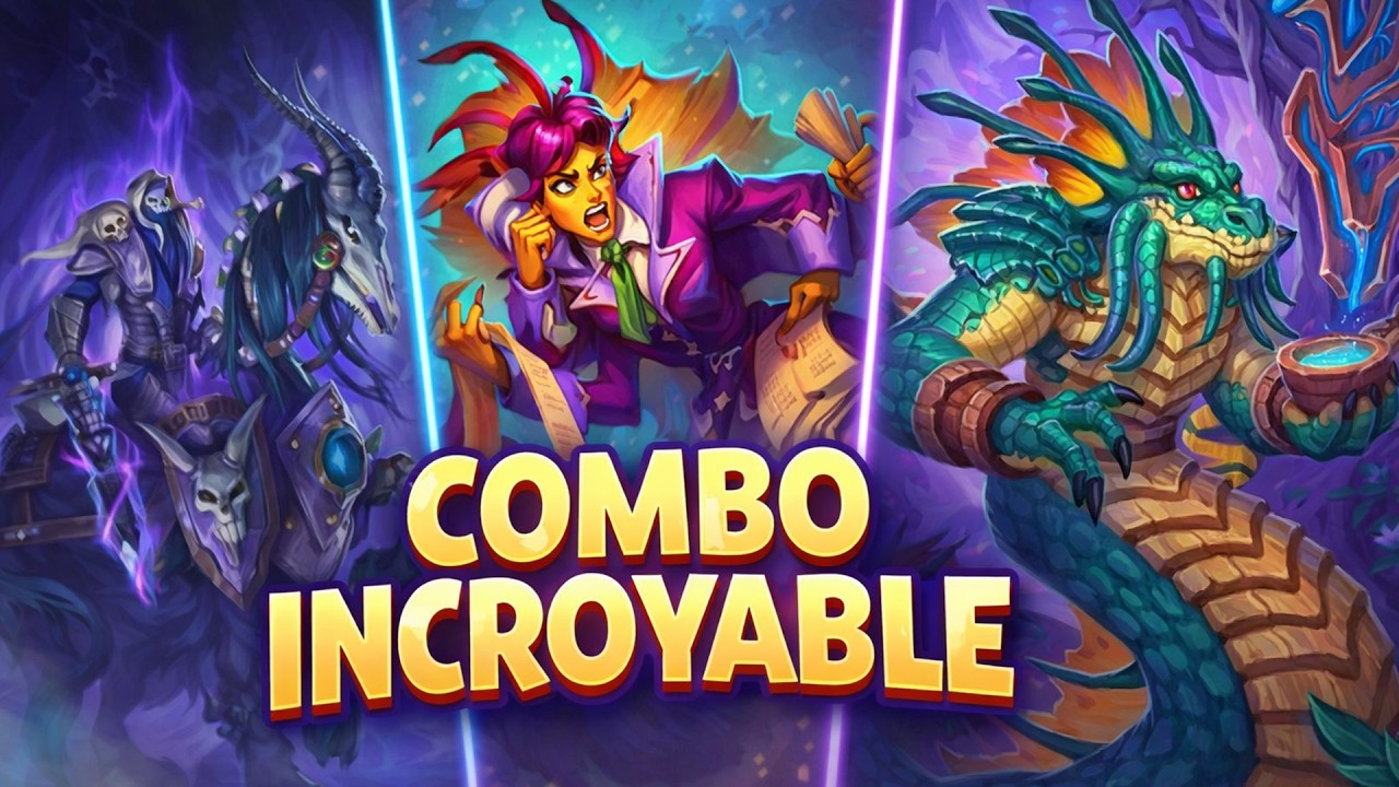 COMBO INCROYABLE AVEC LA SECRETAIRE - TERON