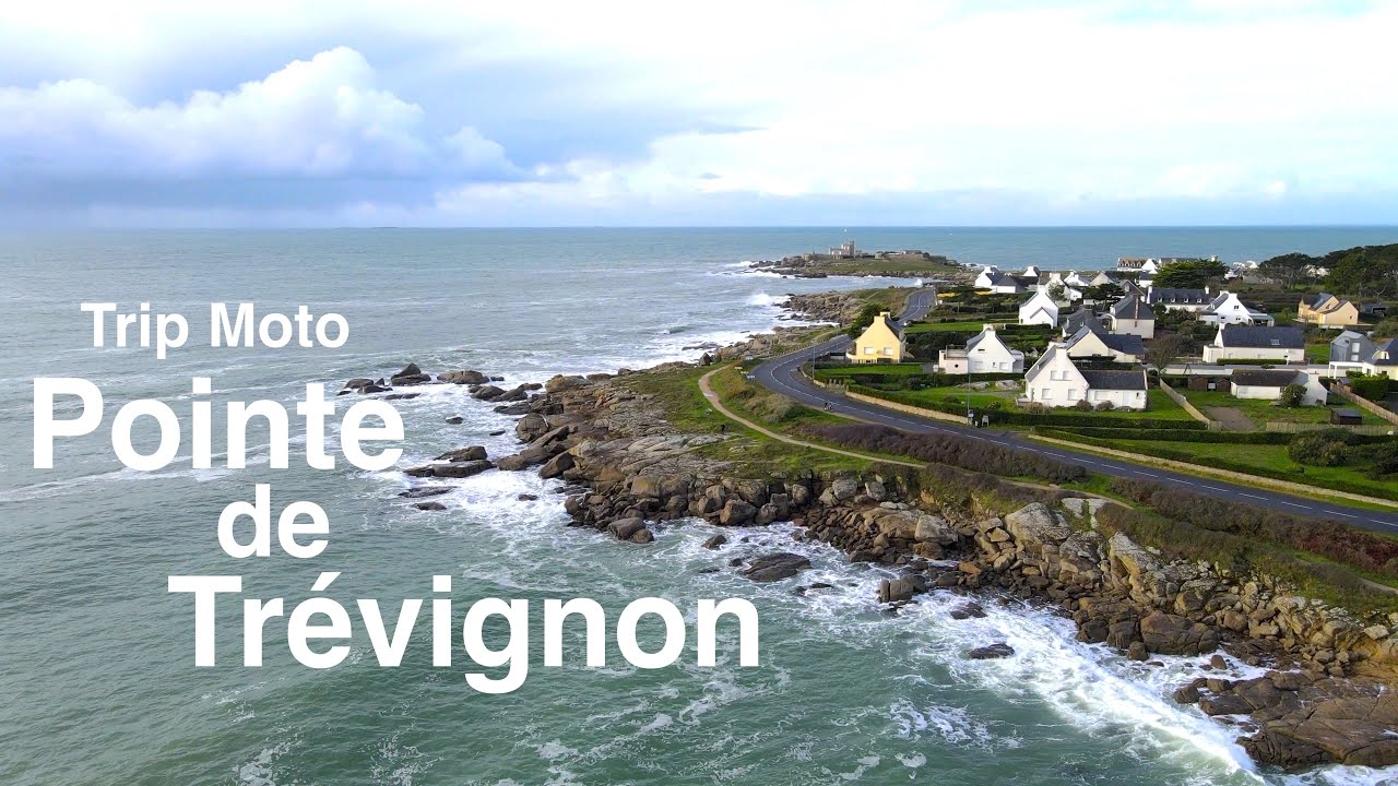 Trip Moto #1 - Pointe de Trévignon (29 Finistère)