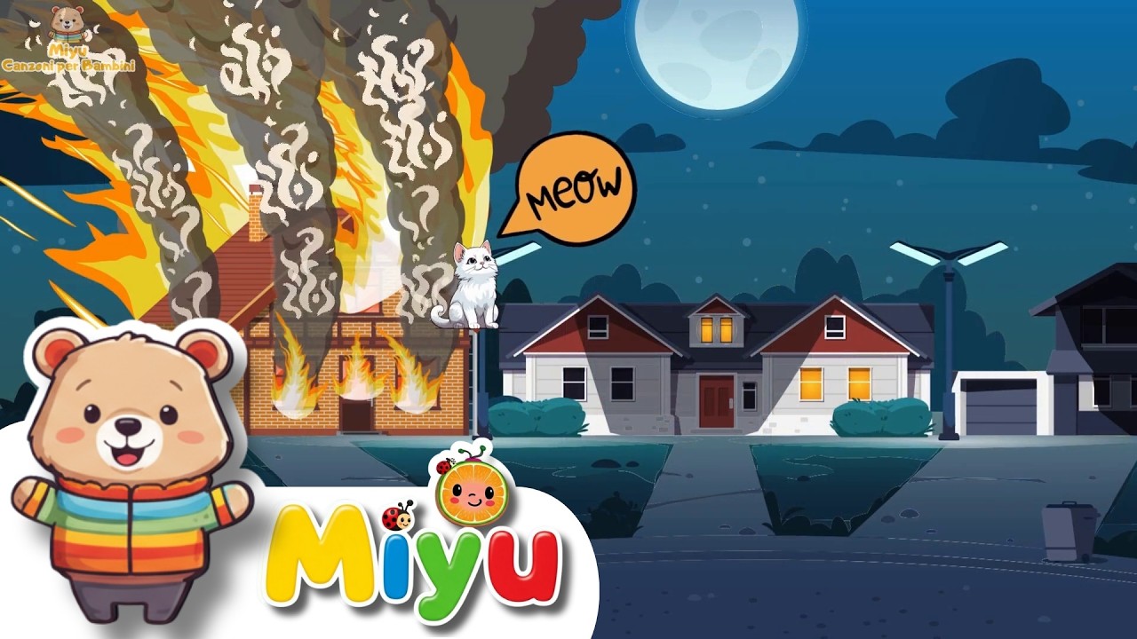 🚒🦆🎨 Impara e Gioca con Miyu! Canzoni Educative su Arti, Stagioni, Colori, Animali e Pompiere!