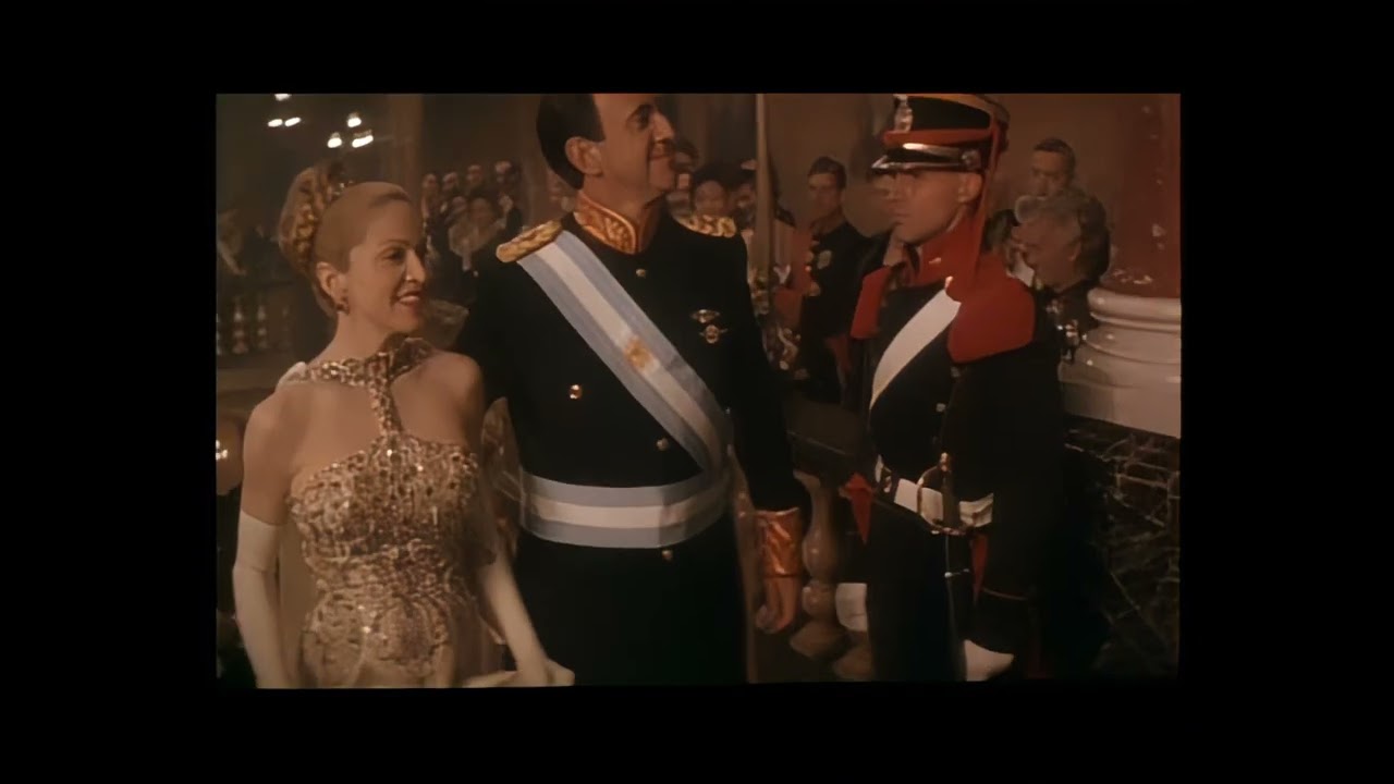 Evita:  Teaser Trailer 1996 [HD]