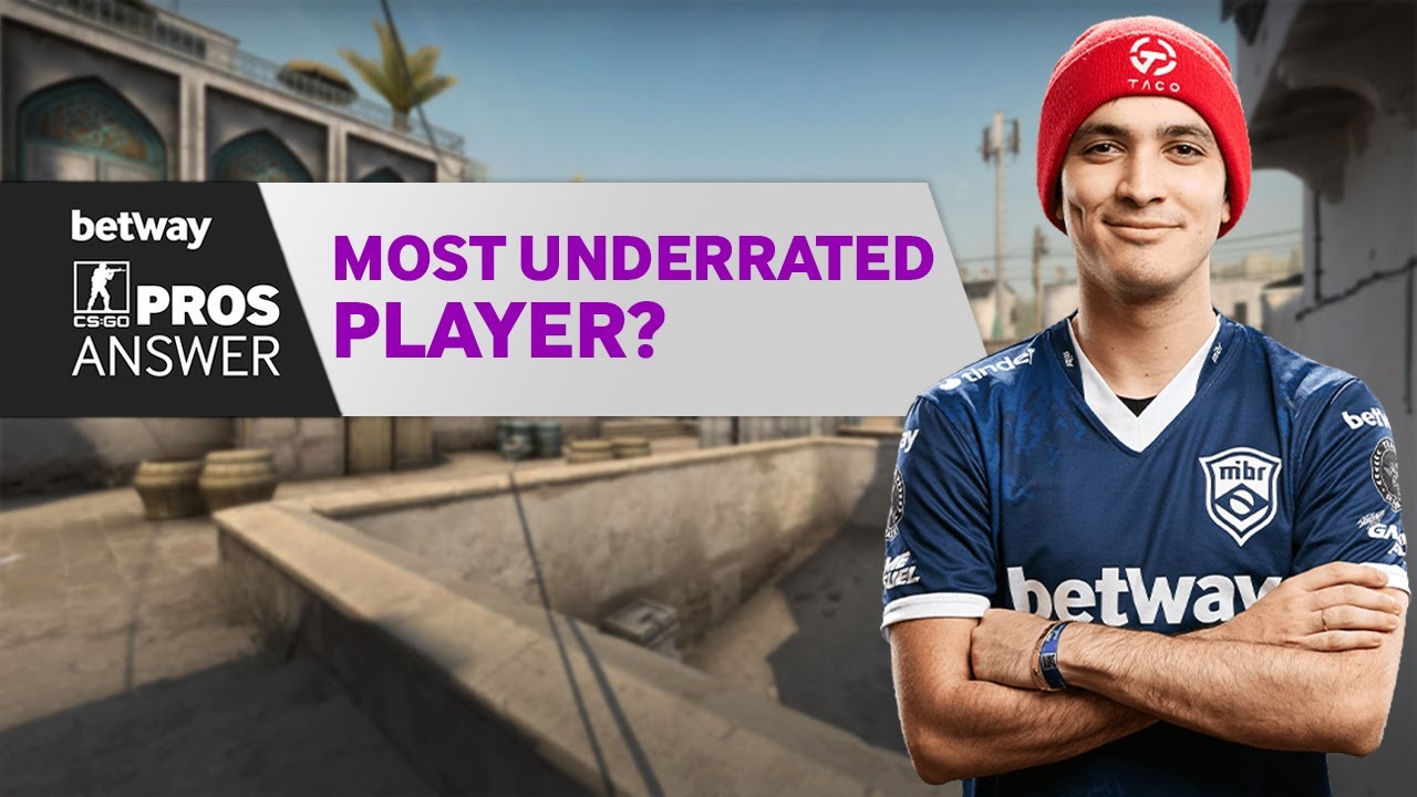 CS:GO Pros Answer: Who is the Most Underrated Player?