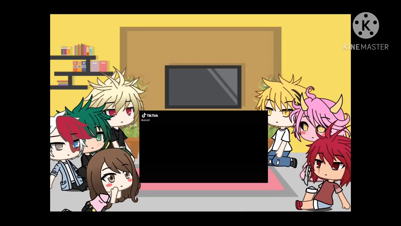Mha reacciona n a los  7 pecados capitales (parte1)