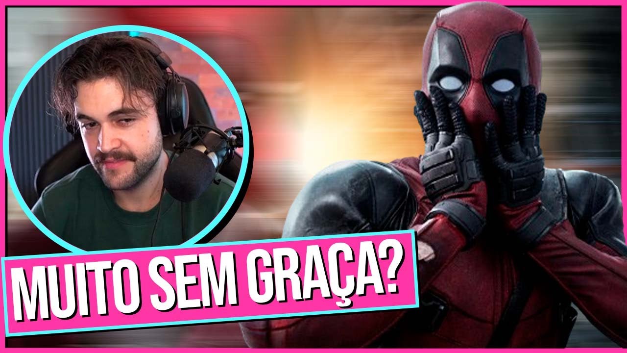 DEADPOOL não era tão bom assim..?
