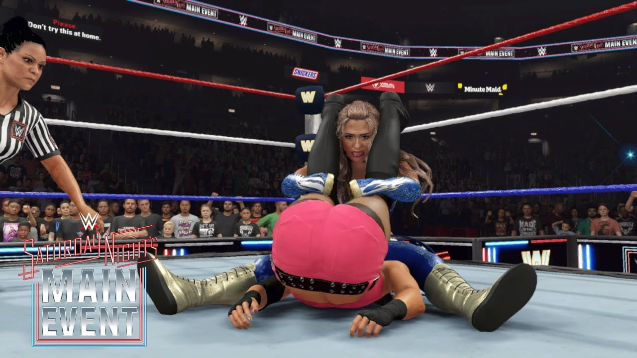 WWE 2K25 SNME - WOMEN’S UNITED STATES CHAMPIONSHIP - GIULIA VS MICHIN