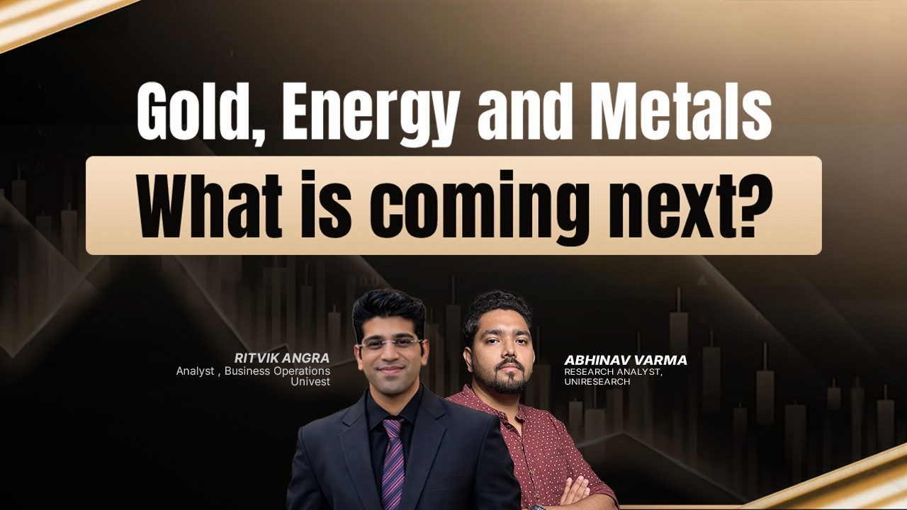 🚀 Gold, Energy and Metals : What is coming next?