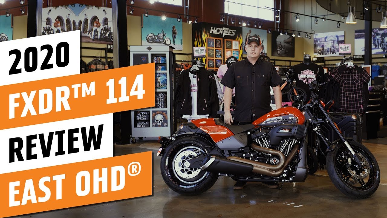 2020 Harley Davidson FXDR Walkaround REVIEW