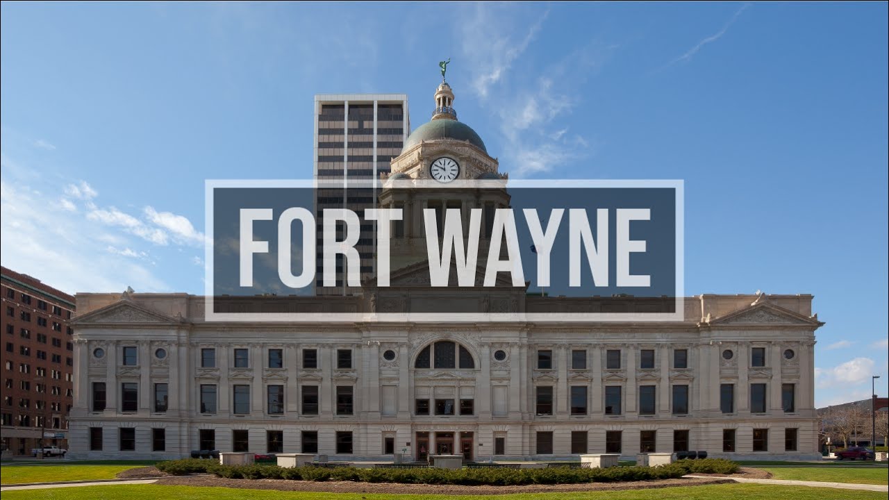Fort Wayne Tour by Drone [4K]
