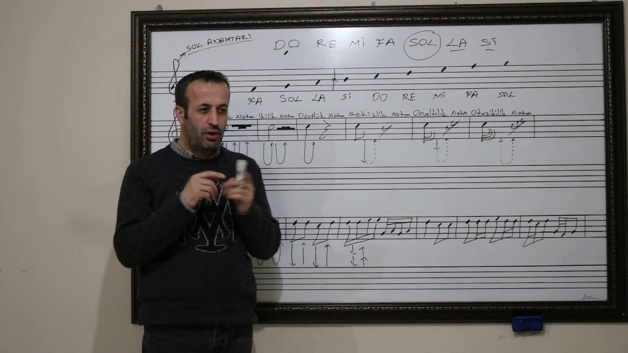 SAZ KURSU NOTASYON - 3.DERS