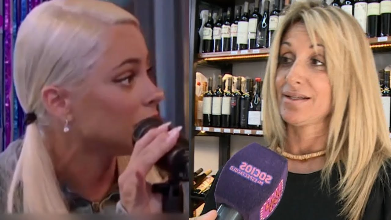 LA MAMÁ DE CAMILA HOMS NO PERDONA A TINI: 