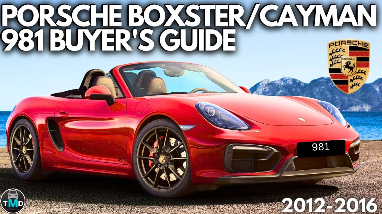 Руководство покупателя Porsche 981 Boxster / Cayman (2012–2016) Частые неисправности и надежность