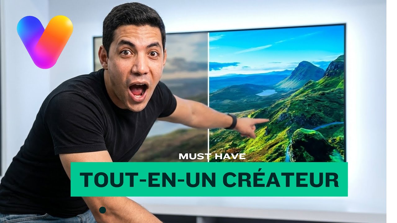 Améliorer qualité vidéo avec HitPaw VikPea : rendre vos vidéos plus nettes + génération IA (démo)