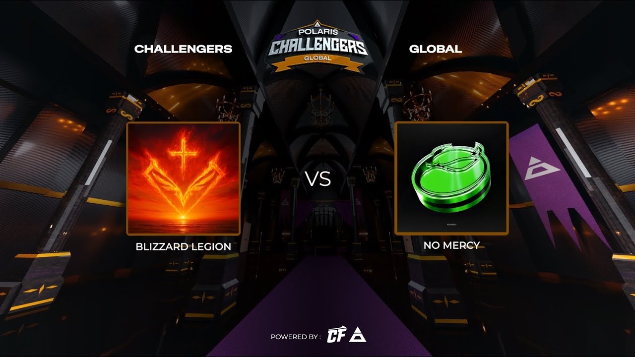 Challengers 2025 Stage 2 | NoMercy [nM] vs Blizzard Legion [Blzr] | Upper Finals