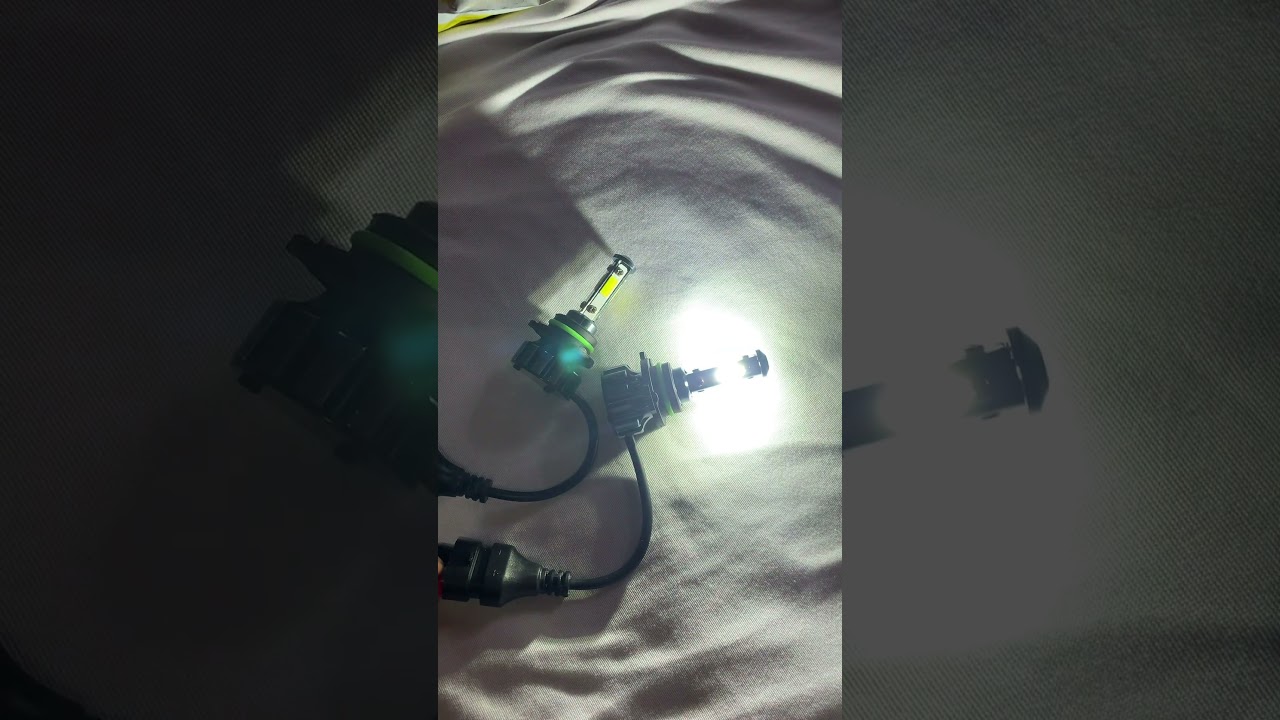 Focos led con conector 9006 para veh&iacute;culos 🚗