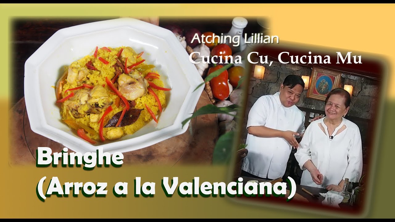 Atching Lillian's Signature Bringhe (Arroz a la Valenciana)