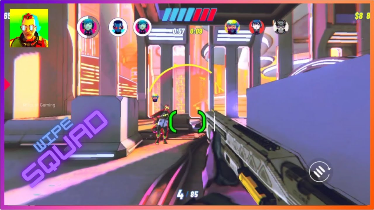 WipeSquad BETA Gameplay Walkthrough (iOS, Android)