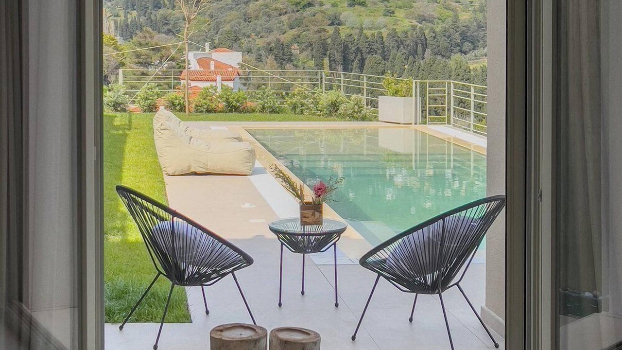 Suite Home Villas, Andros, Greece | Travel With Navya