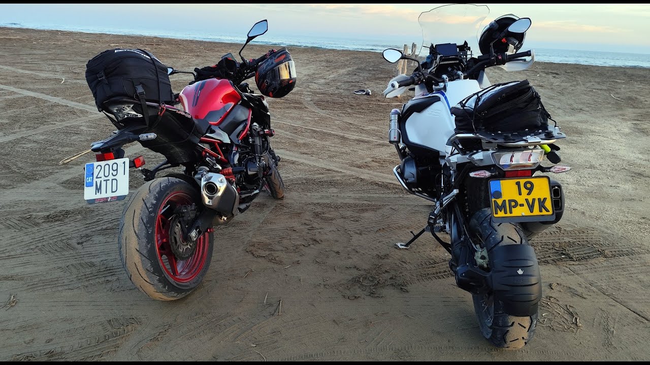 Sortida Motorista al Delta, 2dies, 650Km. Miravet Fontcalda Tortosa Perelló Albarca Dm.2025-12-09