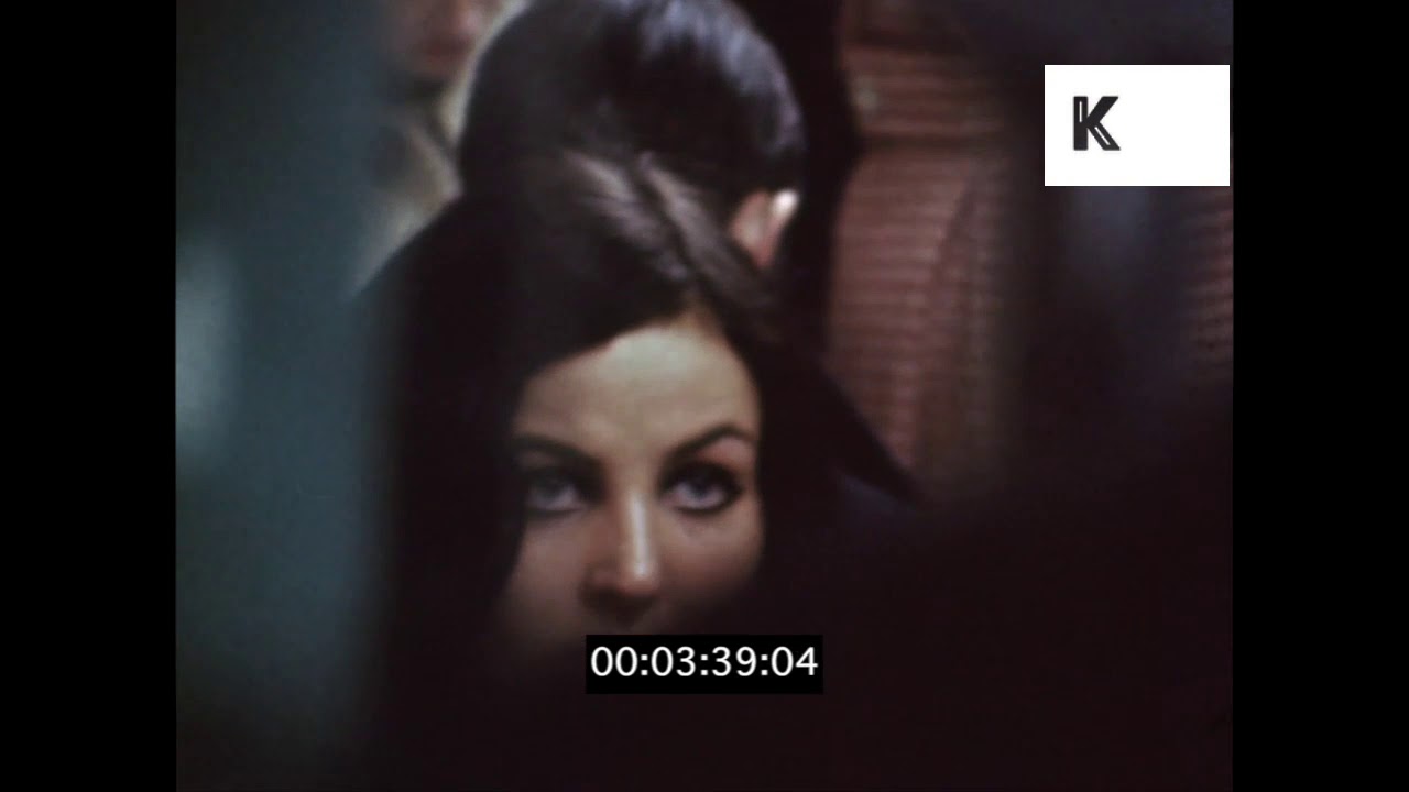 1960s London Underground, Commuters, Piccadilly Line, 16mm