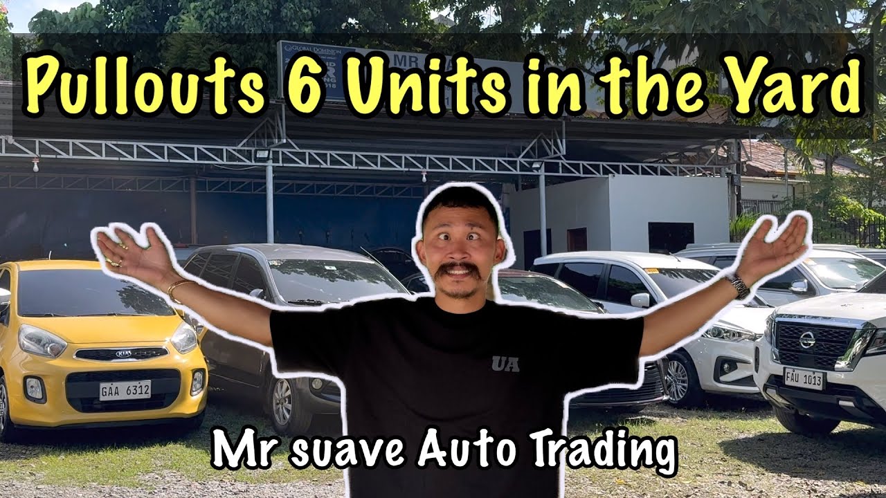 6 Larga Bola Units pullout from the Yard