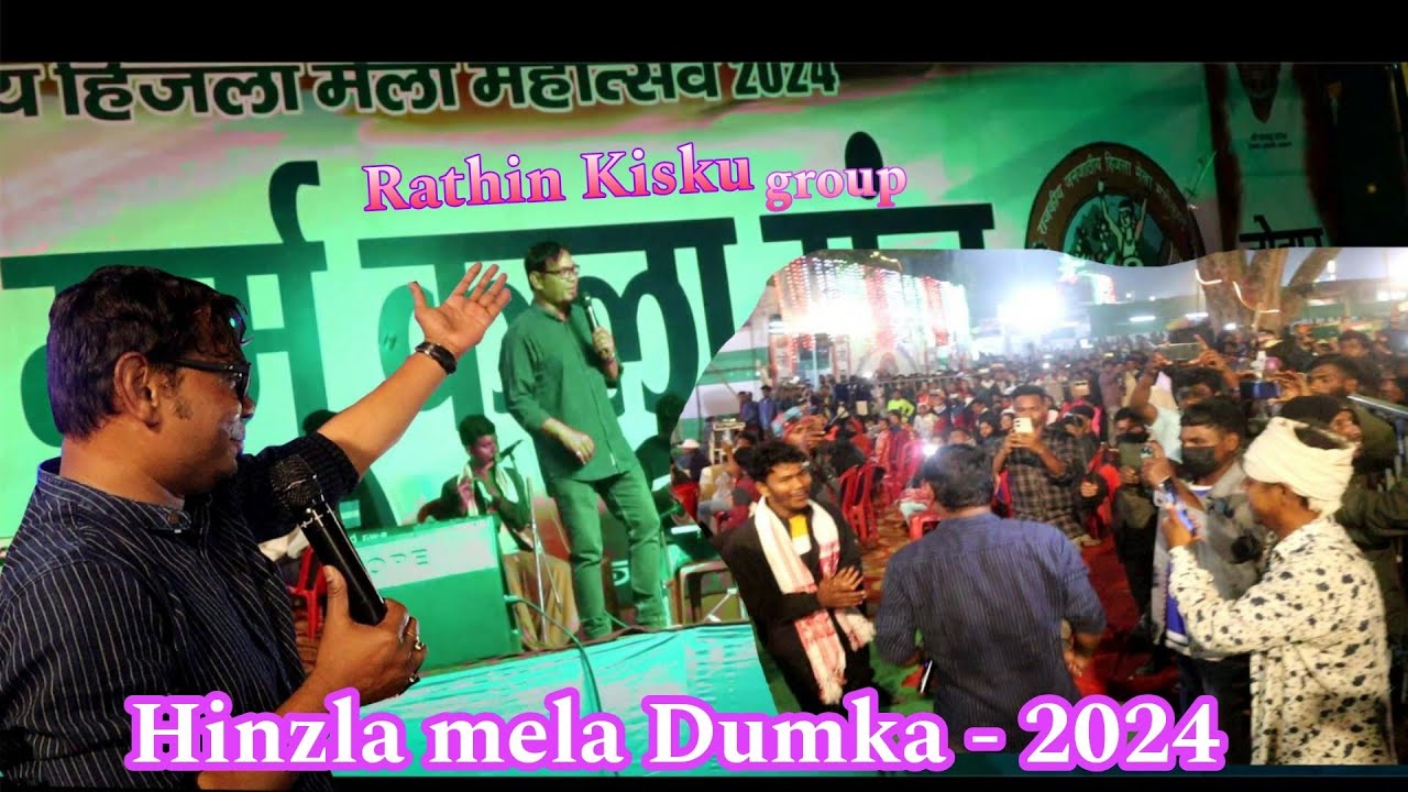 #Rathin Kisku || Hijla Mela Dumka || Stage Program Rathin kisku grup