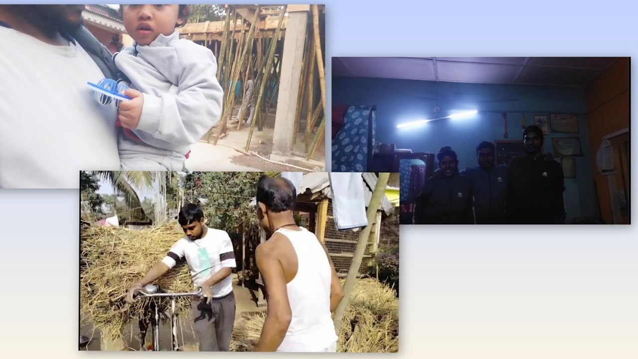 ভেলা ঘৰৰ নাৰা কাটলং দে আৰ, Surprises gift brother and sister 🤔