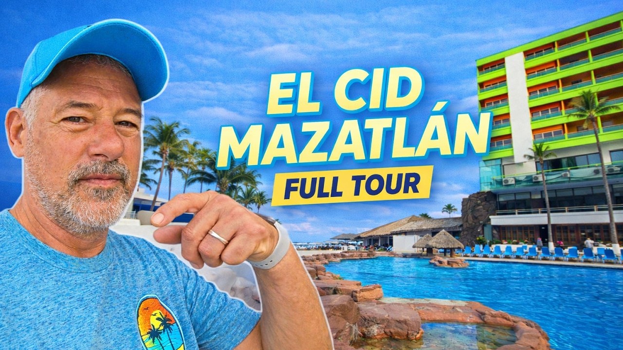 Полный тур по курорту El Cid Castilla Mazatlan | Посмотрите перед бронированием