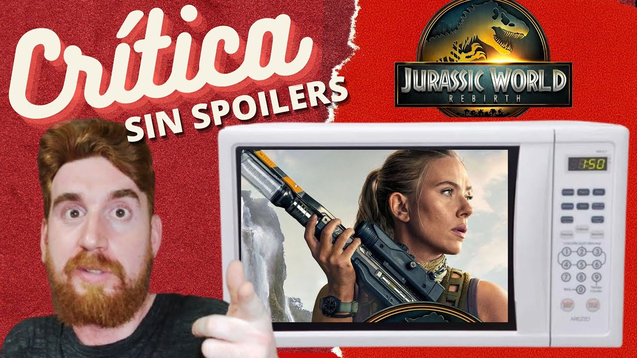 JURASSIC WORLD REBIRTH (2025) – Crítica sin spoilers | CINE EN 5 MINUTOS