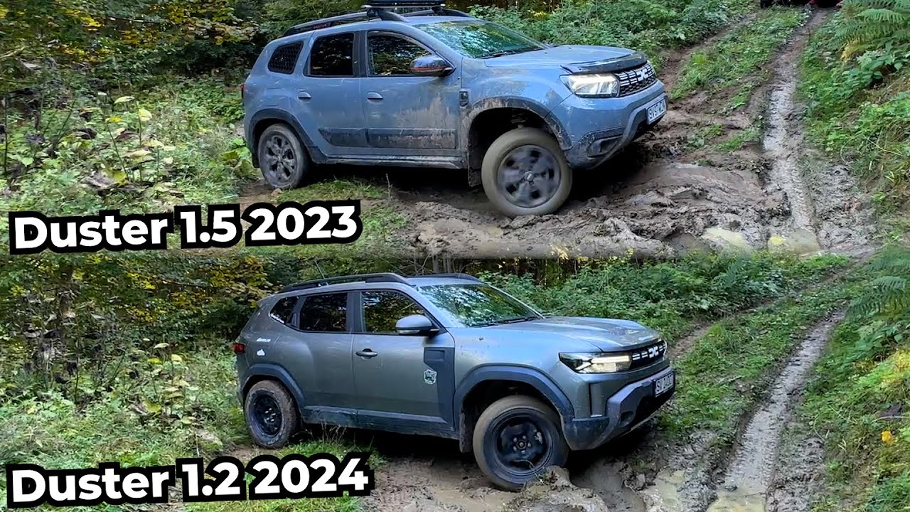 Dacia Duster 2025 1.2 TCe VS Duster 1.5 Blue dCI Mud Offroad