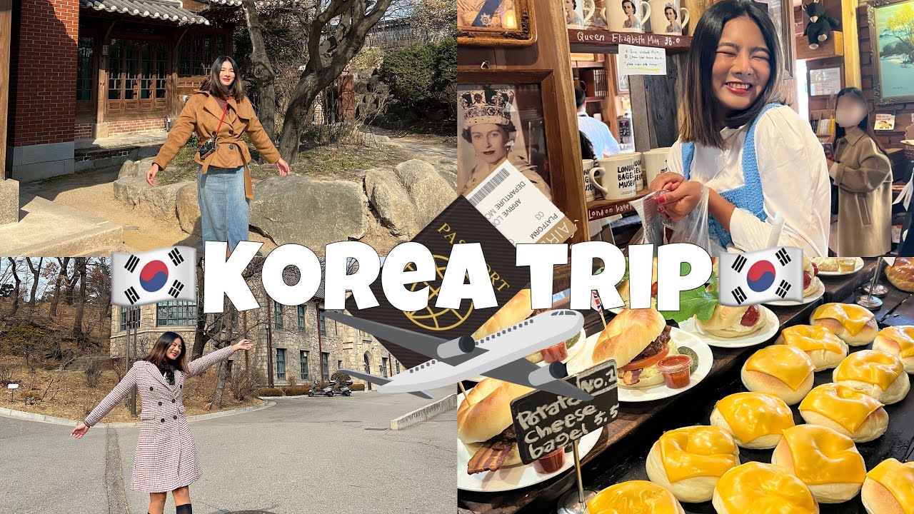VLOG เที่ยวเกาหลี กรุงโซล (Seoul) ฉบับผ่านตม.ง่ายๆ พาเที่ยว กิน คาเฟ่ ช้อปปิ้ง ทำหน้า ครบจบใน1เดียว