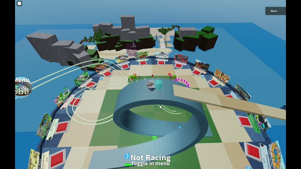 Speedrun Roblox in 9 Different Ways! - Super Blocky Ball