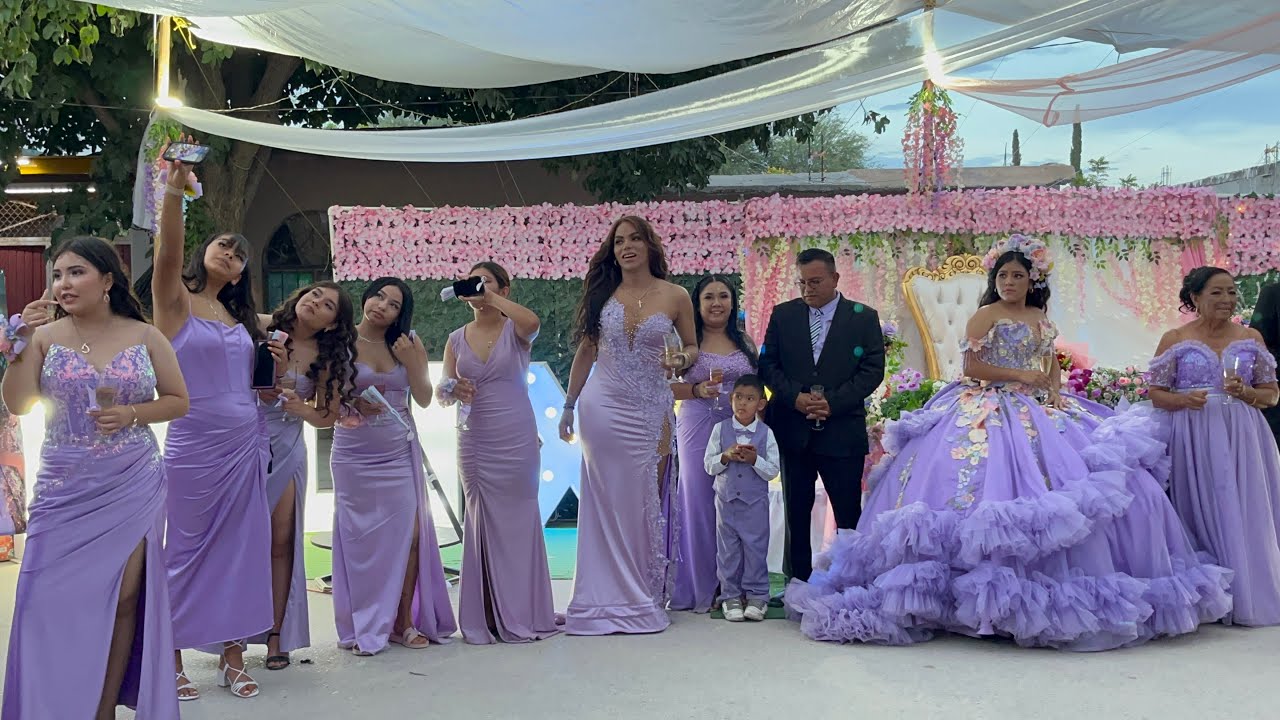 Xv Años de Mily en Villa León Guzmán Dgo.