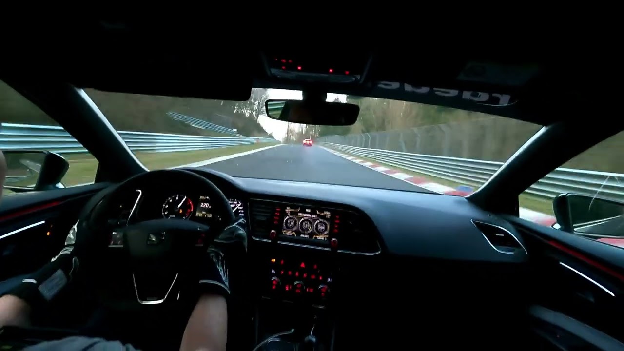 Leon cupra clubsport first under8 2k25 Nurburgring TF