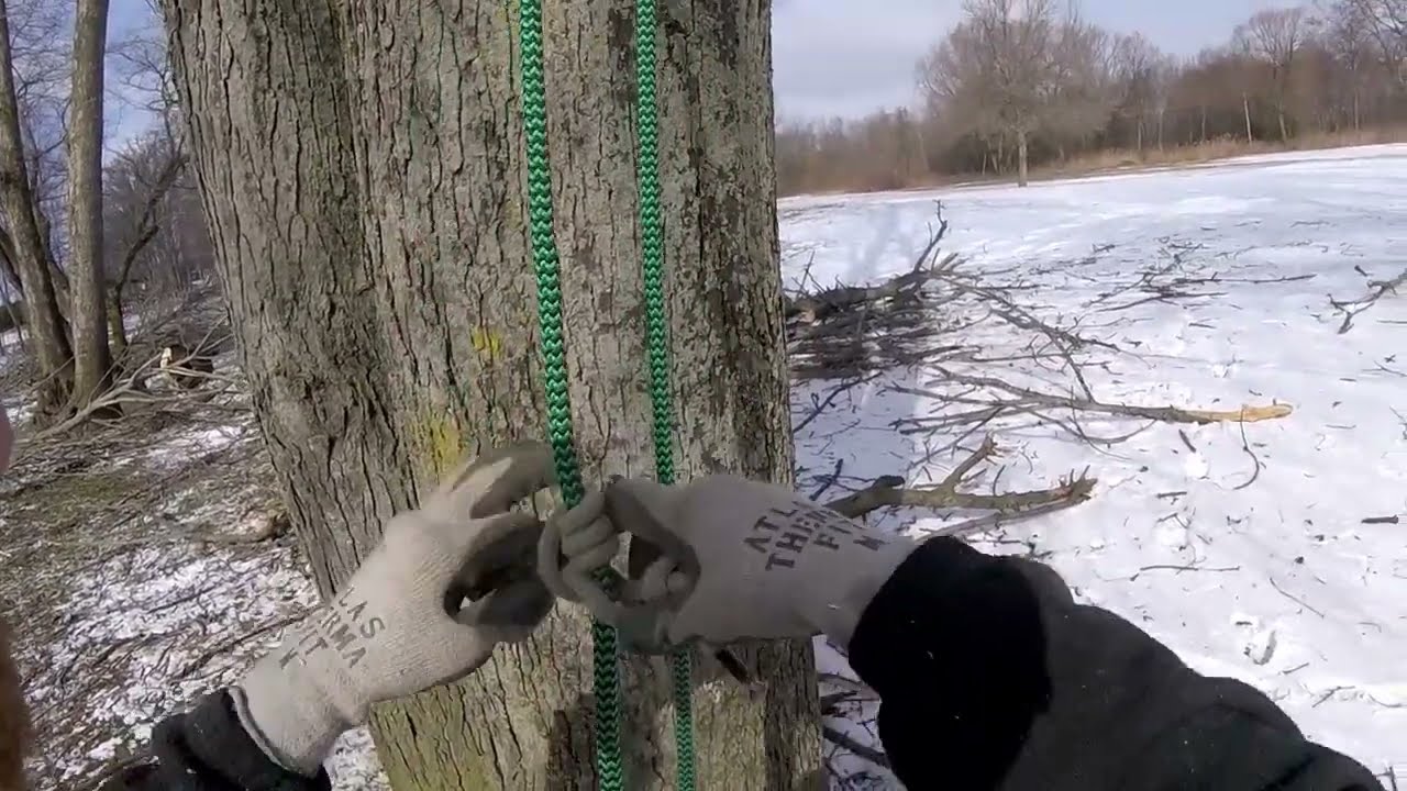 Michoacan Climbing Hitch  |  Arborist Knots
