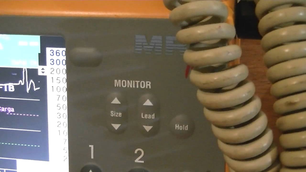 Desfibrilador automatico manual pic 50 con oximetria BIFASICO