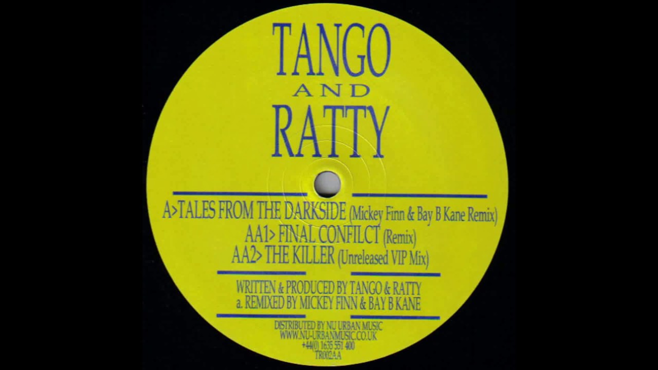 Tango And Ratty - The Killer (Unreleased VIP Mix)