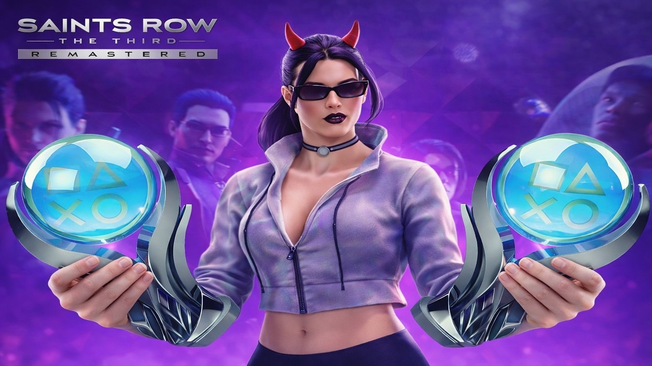 Unlocking The Saints Row the Third Remastered Platinum Trophy!!!